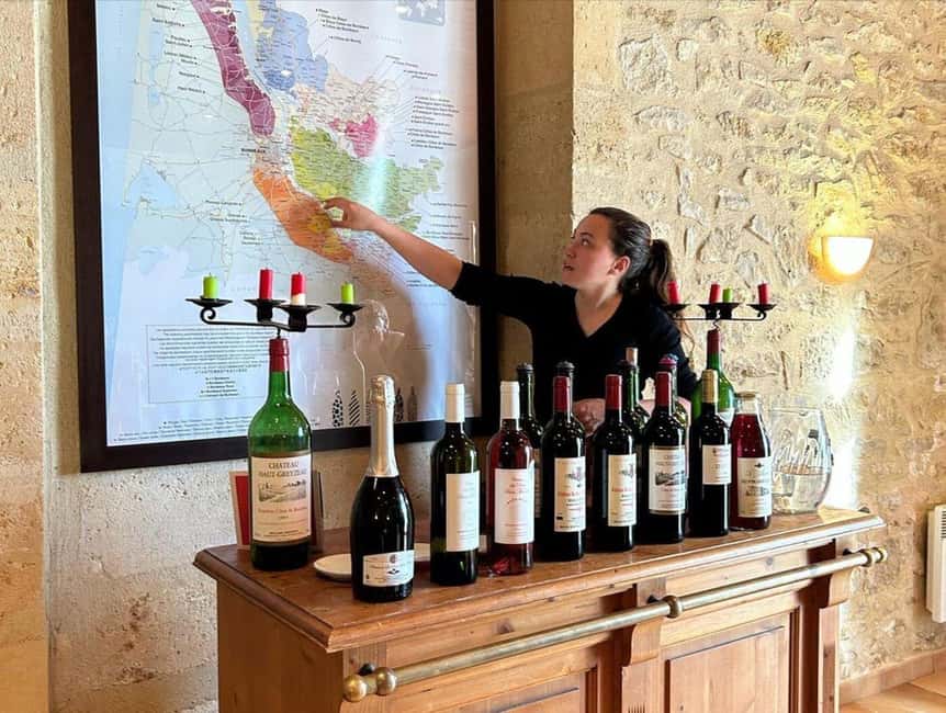 Bordeaux: Explore an Organic Family Vineyard with Tasting - Key points at a glance