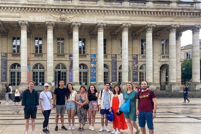 Bordeaux Free Walking Tour (Tips-Based) - Hôtel de Ville and the grand opening scene