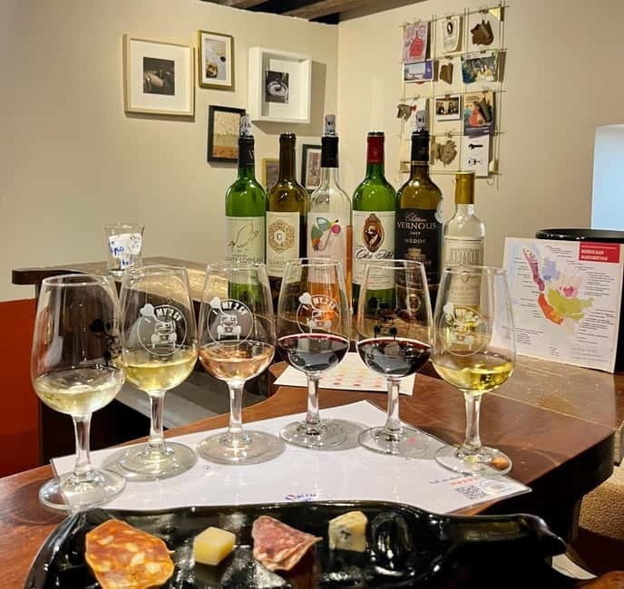 Bordeaux: Guided Bordeaux Wine Tasting Class with 6 Wines - Why this Bordeaux wine class works for first-time visitors