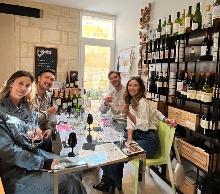 Bordeaux: Guided Bordeaux Wine Tasting Class with 6 Wines - The opening lesson: how to taste wine