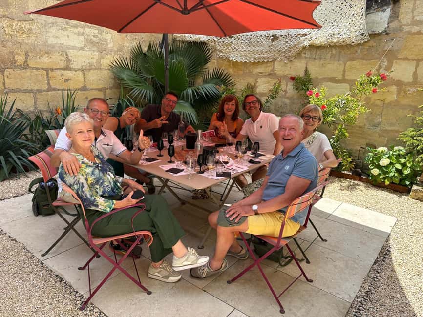 Bordeaux: Guided Bordeaux Wine Tasting Class with 6 Wines - Finding the discreet entrance at number 25