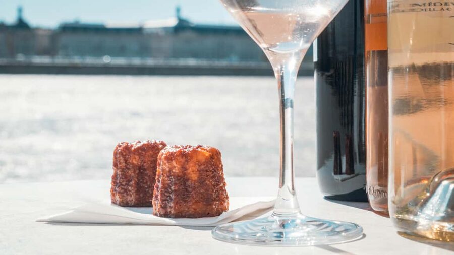 Bordeaux: Guided Wine and Canelé Discovery Cruise - Place de la Bourse and the Port of the Moon