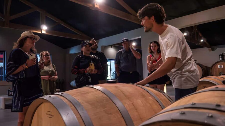 Bordeaux: Half-Day Margaux Tour with Wine Tastings - First Margaux estate: start with the appellation