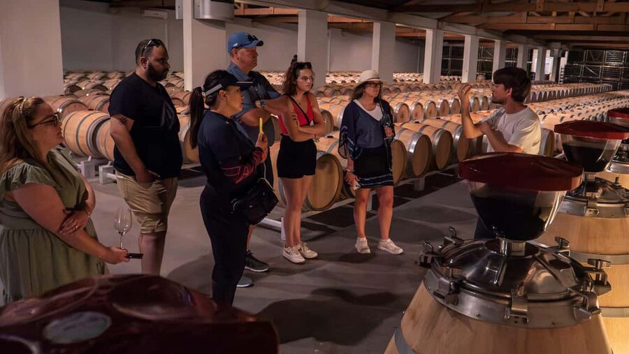 Bordeaux: Half-Day Margaux Tour with Wine Tastings - The famous gate of Château Margaux