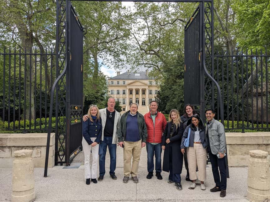 Bordeaux: Half-Day Margaux Tour with Wine Tastings - The ride from central Bordeaux to the Médoc