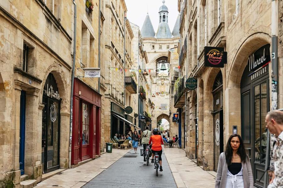 Bordeaux: Historic Center & Chartrons District Bike Tour - Roman remains and grand Bordeaux