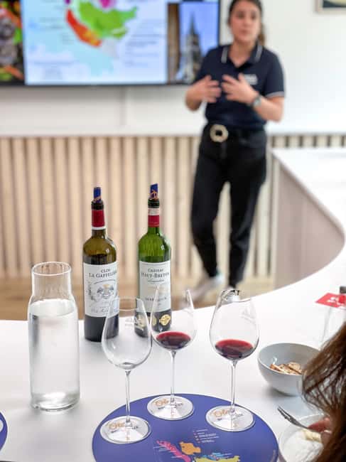 Bordeaux: Introduction to Bordeaux Wines Tasting Workshop - What you get for $34