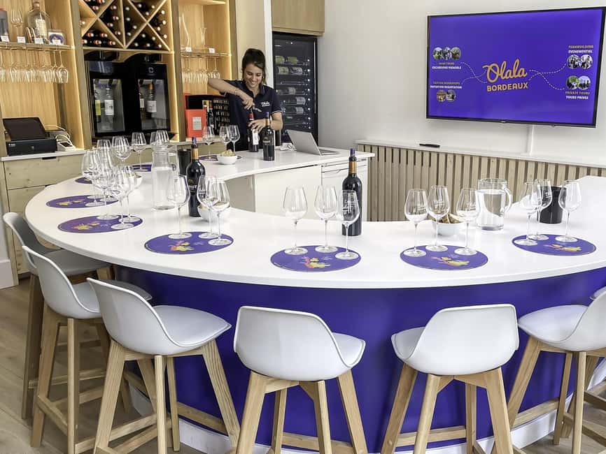 Bordeaux: Introduction to Bordeaux Wines Tasting Workshop - The one-hour schedule and its limits