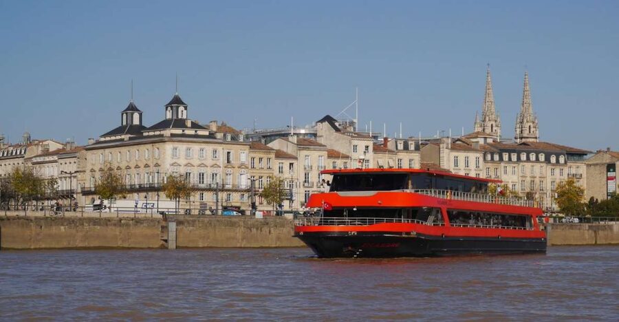 Bordeaux: Lunch Cruise - Key points to know before boarding