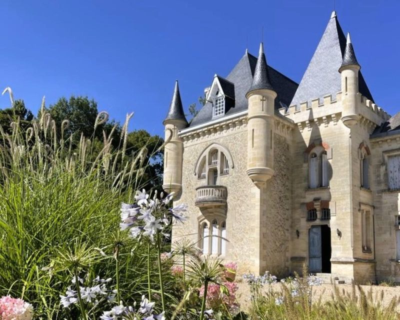 Bordeaux: Médoc & St-Emilion Wine 3 châteaux with lunch - A family-run estate with a tasting lesson