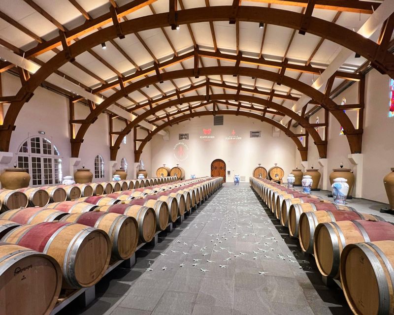 Bordeaux: Médoc & St-Emilion Wine 3 châteaux with lunch - Is the $234 price fair?