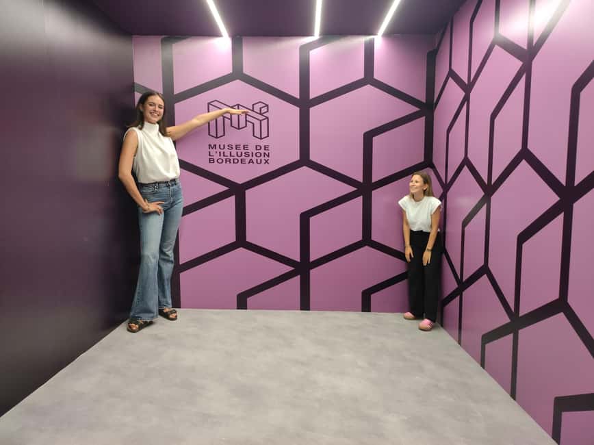 Bordeaux: Museum of Illusions Entry Ticket - What the Bordeaux Museum of Illusions is really like