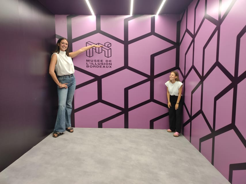 Bordeaux: Museum of Illusions Entry Ticket - What this visit does not offer