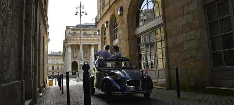 Bordeaux: Private Tour in a Citroën 2CV - Key points to know before you book