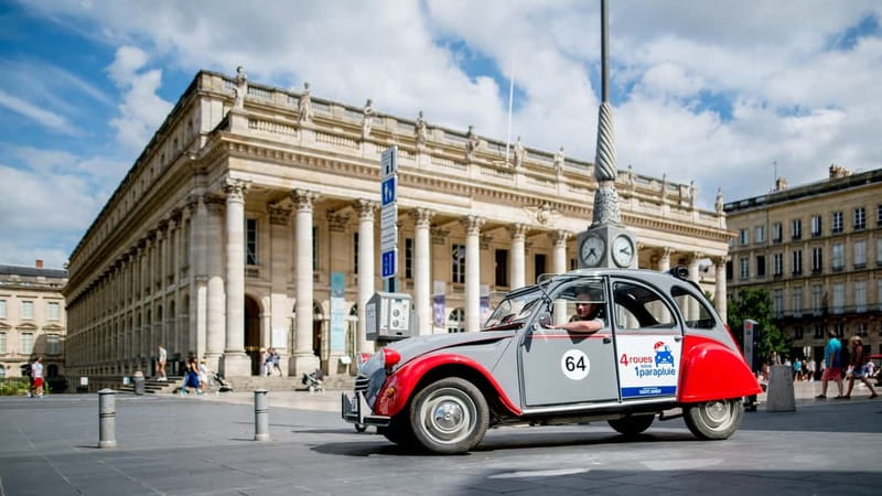 Bordeaux: Private Tour in a Citroën 2CV - Why a 2CV is a smart way to see Bordeaux