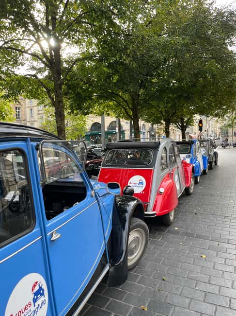 Bordeaux: Private Tour in a Citroën 2CV - What the driver adds to the ride