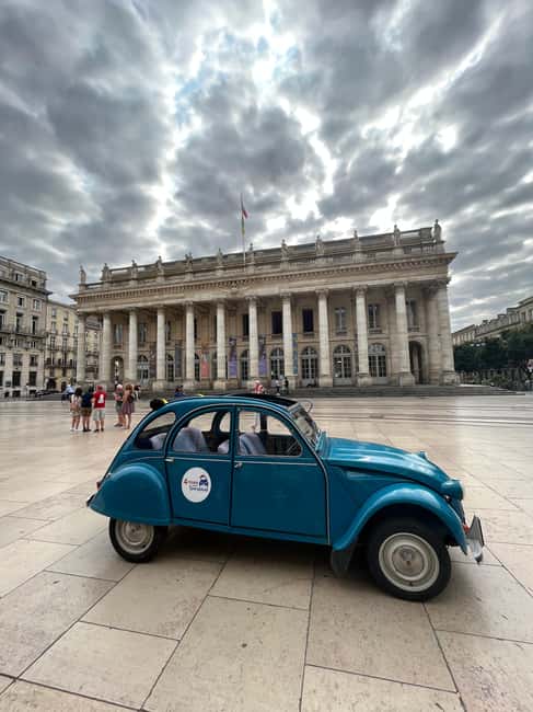 Bordeaux: Private Tour in a Citroën 2CV - How to choose between 1.5 and 3 hours