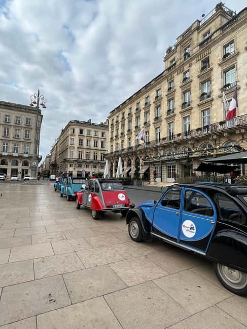 Bordeaux: Private Tour in a Citroën 2CV - Who will enjoy this Bordeaux tour most?