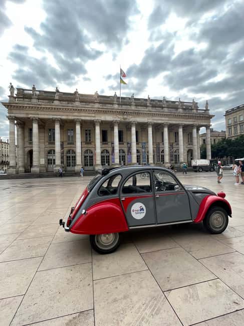 Bordeaux: Private Tour in a Citroën 2CV - Practical details that matter