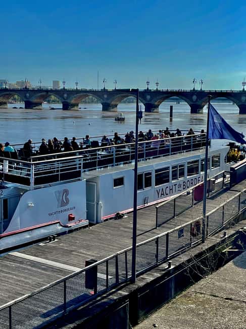 Bordeaux: River Garonne Cruise with Glass of Wine and Canelé - Starting beside the Pont de Pierre