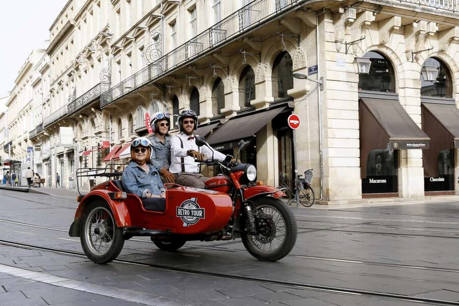 Bordeaux: Sightseeing by Side Car - Why a Bordeaux sidecar works so well