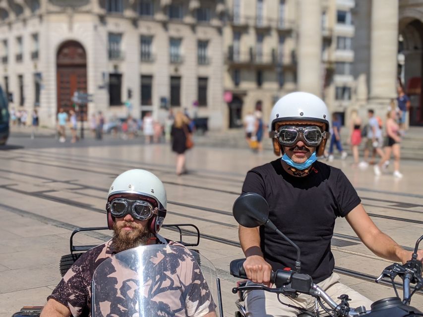 Bordeaux: Sightseeing by Side Car - Starting at the tourist office on Cours du 30 Juillet