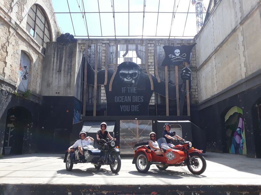 Bordeaux: Sightseeing by Side Car - Comfort, safety, and the open-air trade-off