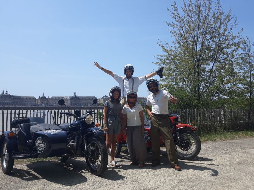 Bordeaux: Sightseeing by Side Car - Is $70 per person good value?