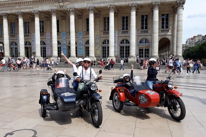 Bordeaux Sightseeing Private Sidecar Guided Tour - Why a sidecar works well in Bordeaux