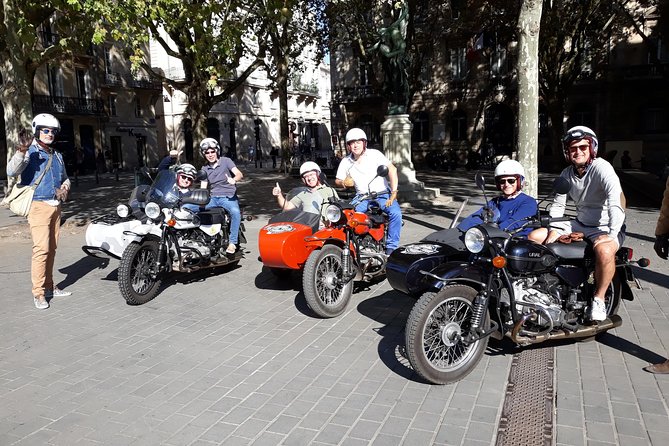 Bordeaux Sightseeing Private Sidecar Guided Tour - Guides who add humor and local detail