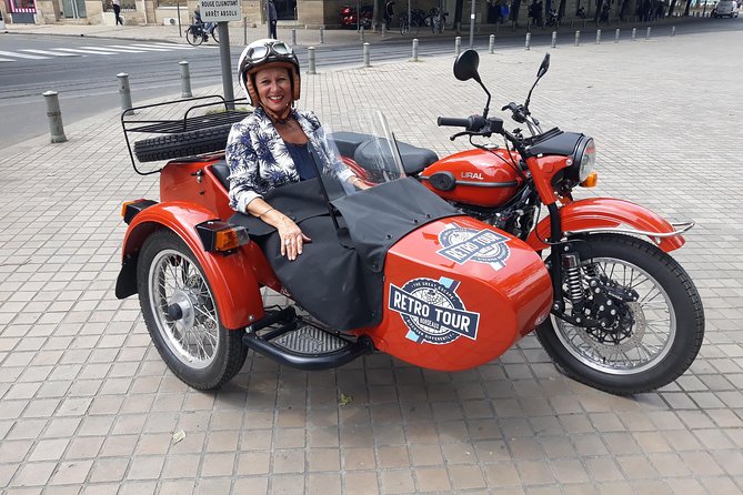 Bordeaux Sightseeing Private Sidecar Guided Tour - What the ride feels like for nervous passengers
