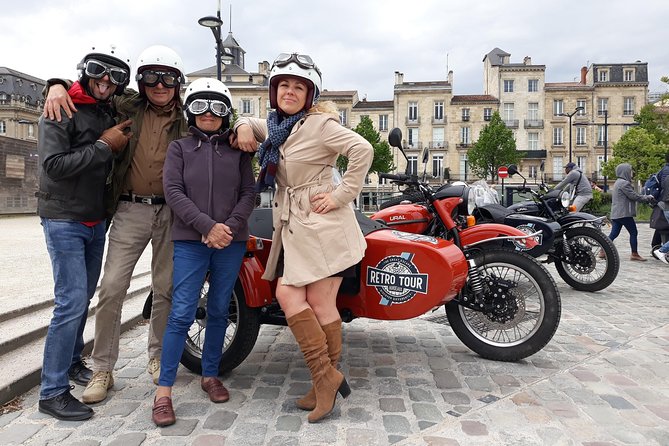 Bordeaux Sightseeing Private Sidecar Guided Tour - Is $72.41 per person good value?