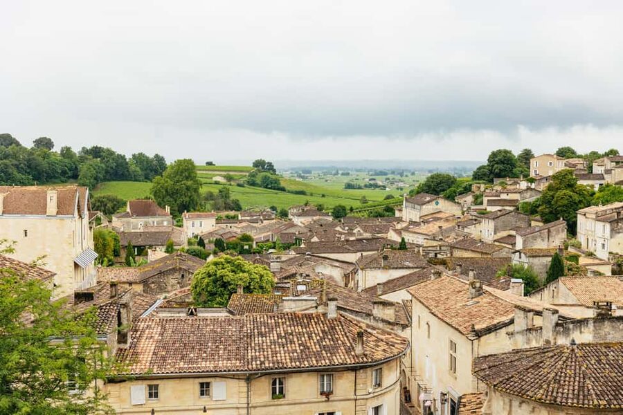 Bordeaux: St. Emilion Day Trip with Wine Tasting and Lunch - The first château visit explains the bottle