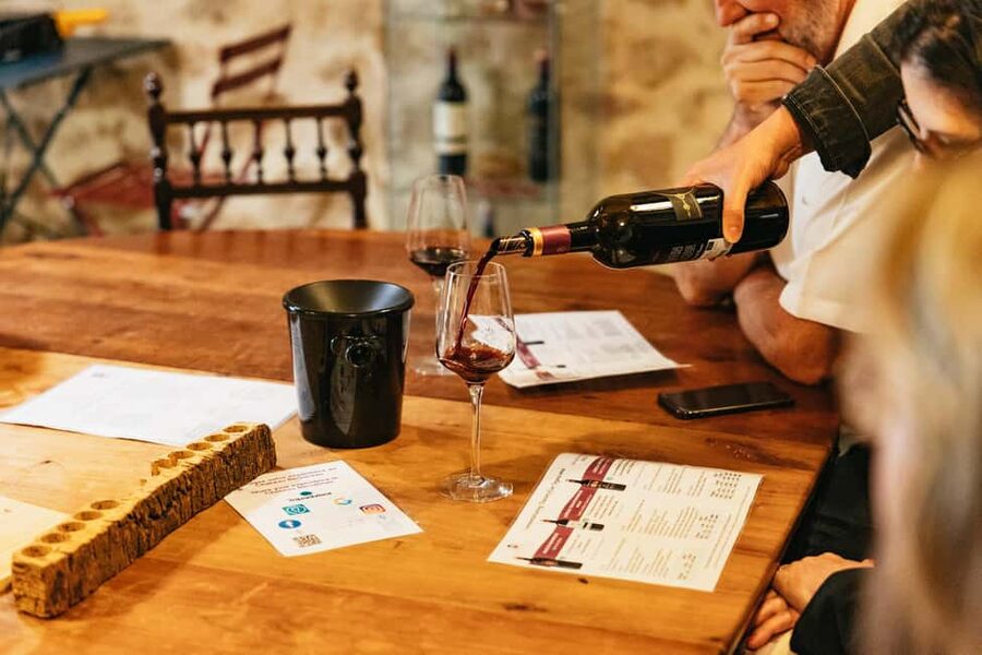 Bordeaux: St. Emilion Day Trip with Wine Tasting and Lunch - A château picnic with bread, cheese, and wine