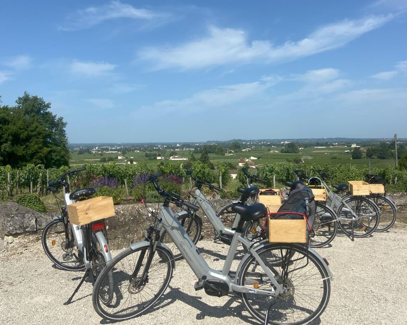 Bordeaux: St-Emilion Vineyards e-Bike Tour with Wine & Lunch - Weather, fitness, and practical preparation