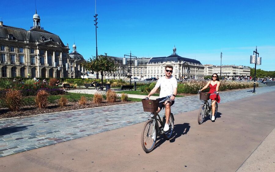Bordeaux: Top Landmarks & Historic Bike Tour - Darwin and the Jacques Chaban-Delmas Bridge