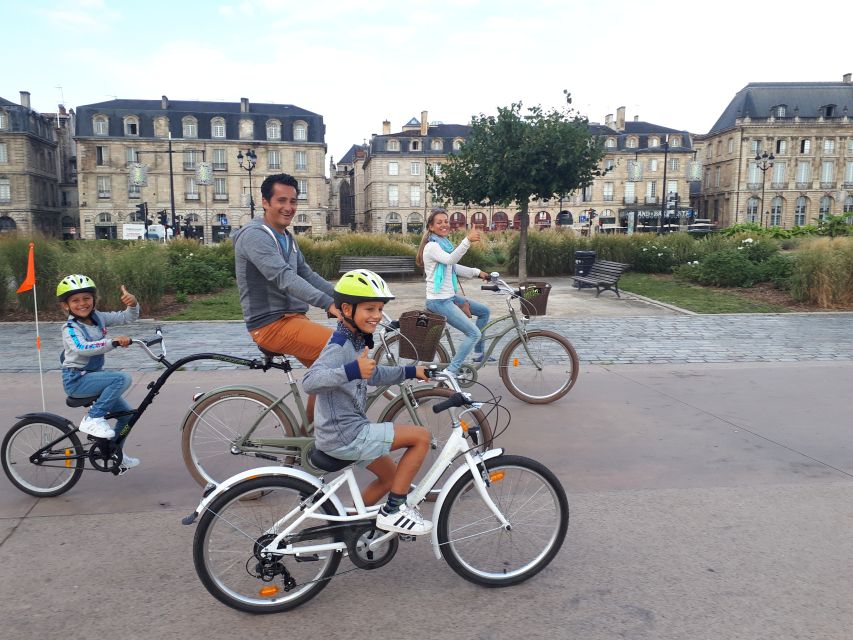 Bordeaux: Top Landmarks & Historic Bike Tour - Bord’eau Village and the Chartrons wine quarter