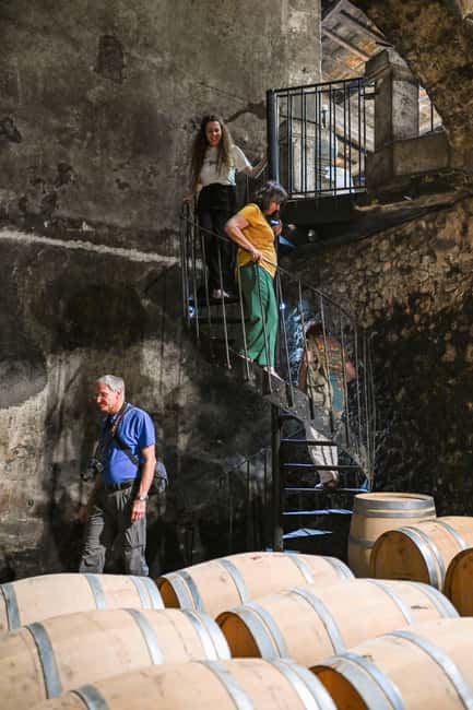Bordeaux: Vineyards Wine Tasting Half-Day Trip - Blaye and Bourg: a fortress before the wine
