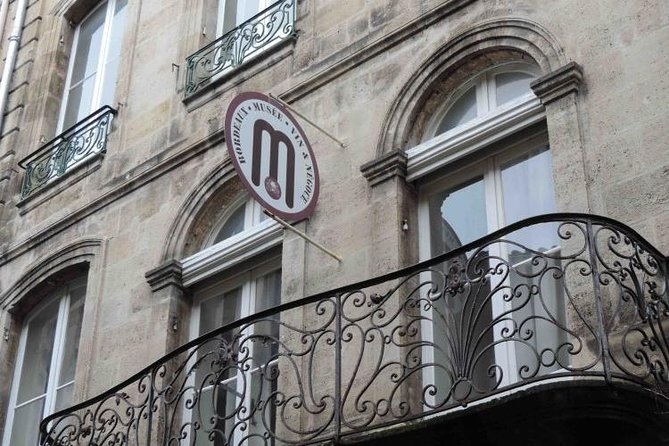 Bordeaux Wine and Trade Museum Admission Ticket with Wine Tasting - What you actually do during the museum visit