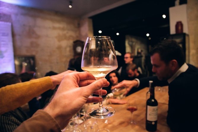 Bordeaux Wine and Trade Museum Admission Ticket with Wine Tasting - The atmosphere: atmospheric, but not polished