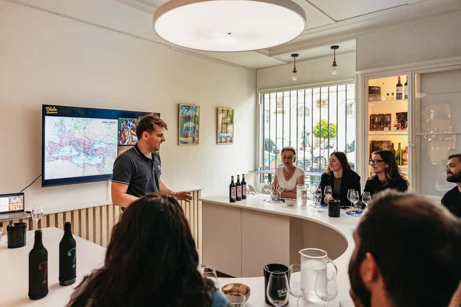 Bordeaux: Wine Masterclass with Cheese and Charcuterie Board - Starting with a white wine and the basics