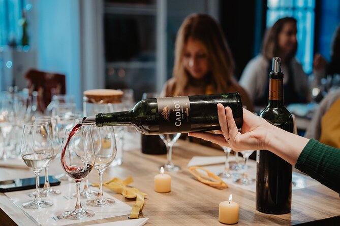 Bordeaux Wines Masterclass paired with cheeses & charcuterie - What the $54.42 price buys you