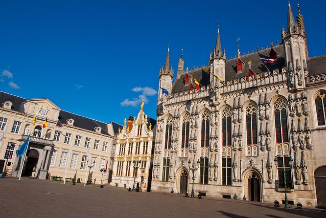 Bruges Guided or Audio Trip with Canal Cruise Option from Paris - From Paris to Bruges by coach