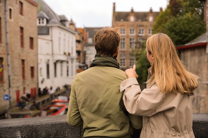 Bruges Guided or Audio Trip with Canal Cruise Option from Paris - Markt Square and the Belfry