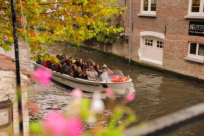 Bruges Guided or Audio Trip with Canal Cruise Option from Paris - Notre Dame and Michelangelo’s Madonna
