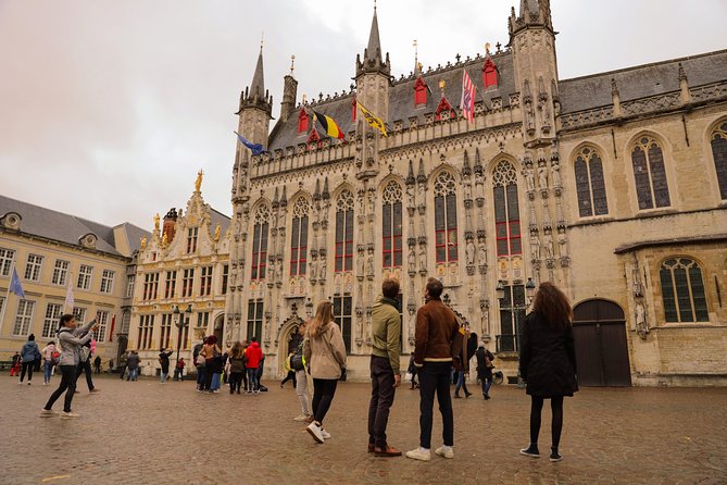 Bruges Guided or Audio Trip with Canal Cruise Option from Paris - The Béguinage and the Lake of Love
