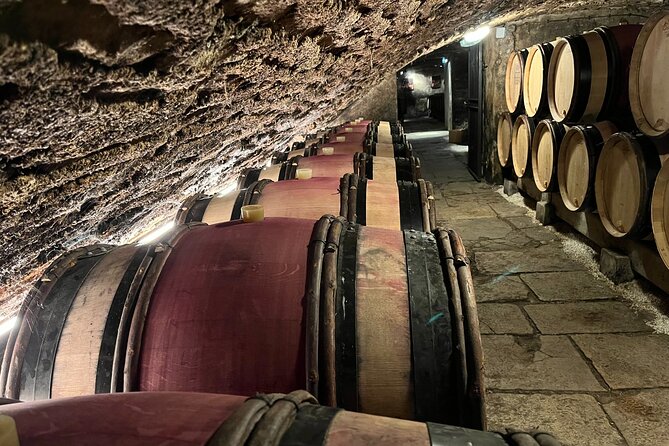 Burgundy Grand Crus Route Day Tour - 14 Wines Tastings in Domains - The first domaine near Beaune