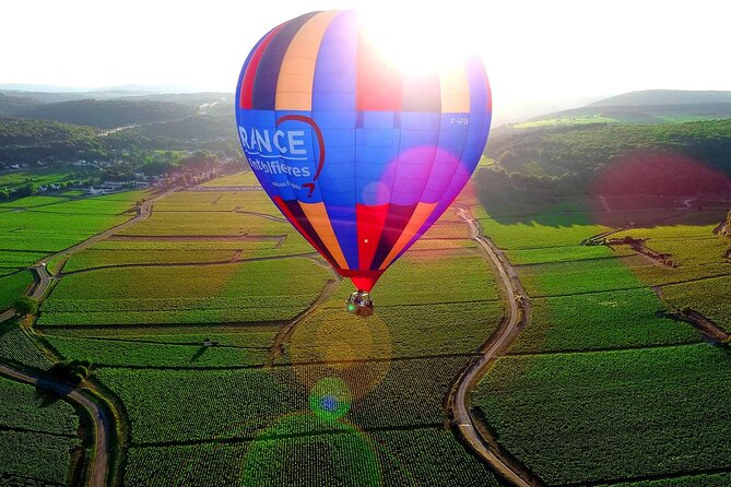 Burgundy Hot-Air Balloon Ride from Beaune - Why Burgundy looks different from a balloon
