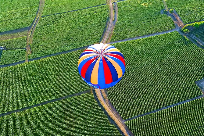 Burgundy Hot-Air Balloon Ride from Beaune - Watching the balloon come to life