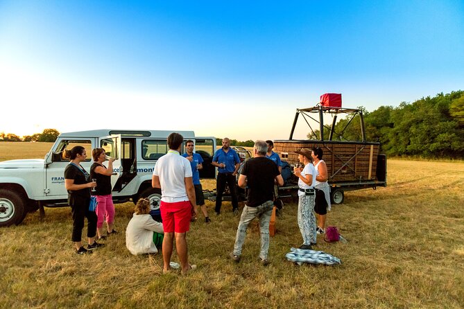 Burgundy Hot-Air Balloon Ride from Beaune - What the flight feels like in the basket